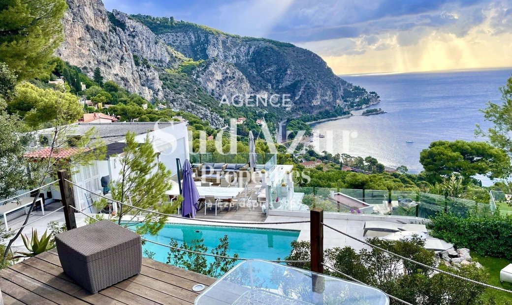 House For Sale Eze Bord De Mer In èze, Provence Alpes Côte D'azur