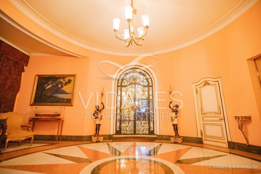 Unique Elevated Palace In In Rio De Janeiro, State Of Rio De Janeiro