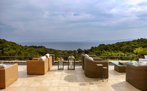 House in Western Lesvos, Aegean, Greece 1