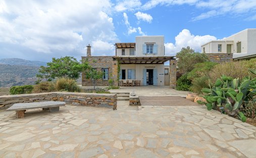 Casa in Kea, Aegean, Grecia 1