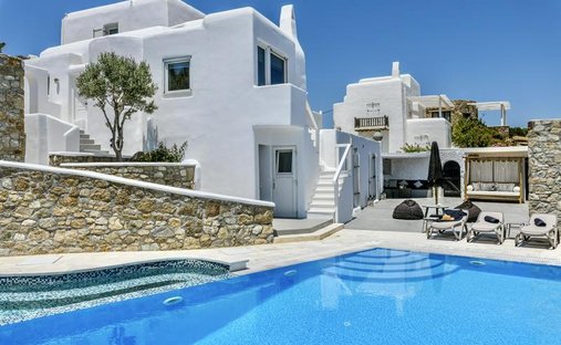 Villa in Mykonos, Aegean, Greece 1