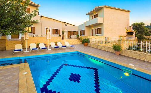 Villa in Kreta, Griechenland 1