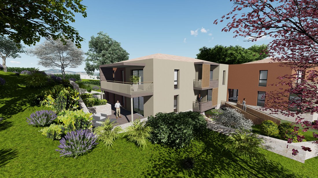 Off Plan Three Bedroom Apartment In Cogolin, Provence Alpes Côte D'azur
