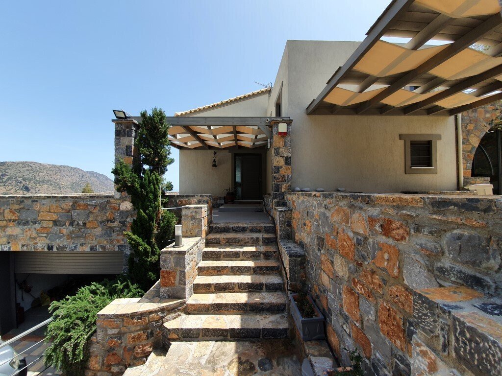 Villa in Community of Vrouchas, Agios Nikolaos Municipal Unit, Greece 3 - 12150841
