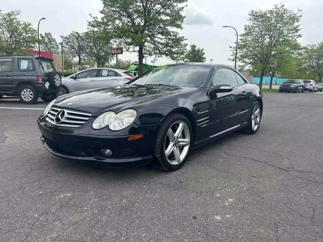 2004 Mercedes Benz Sl Class In Ecorse, Michigan, United States For Sale
