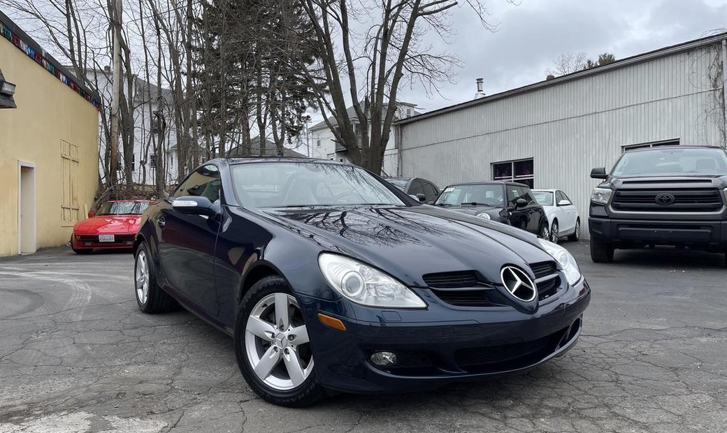 2006 Mercedes Benz Slk 55 Amg In ster, Ma, United States For Sale