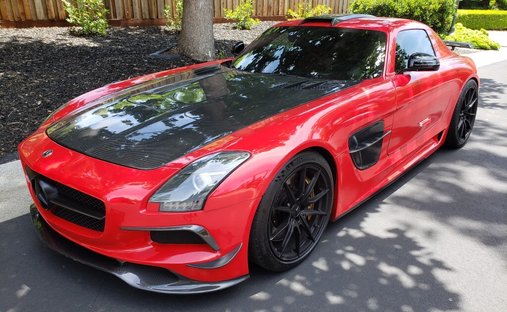 Mercedes-Benz SLS AMG for sale in Canada