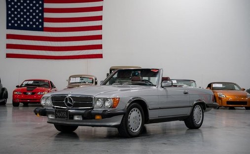 1987 Mercedes-Benz 560SL in Grand rapids, MI, United States 1