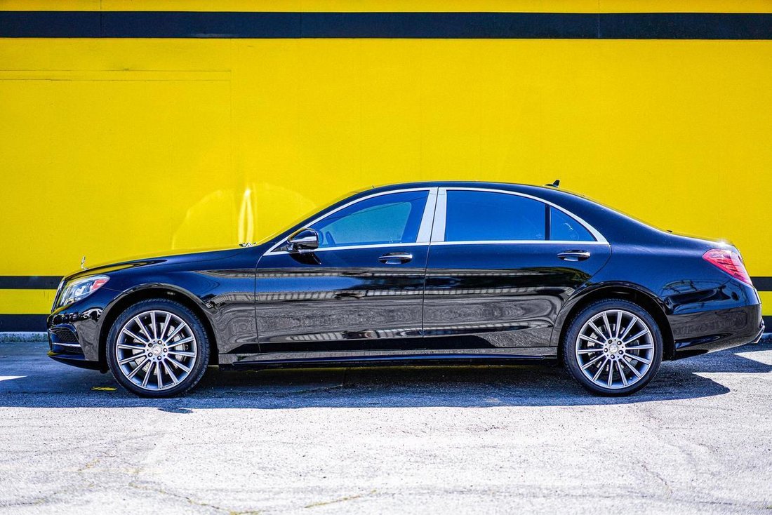 2015 Mercedes Benz S Class In El Monte, Ca, United States For Sale