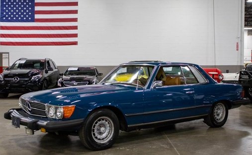 1974 Mercedes-Benz 450SLC in Grand rapids, MI, United States 1