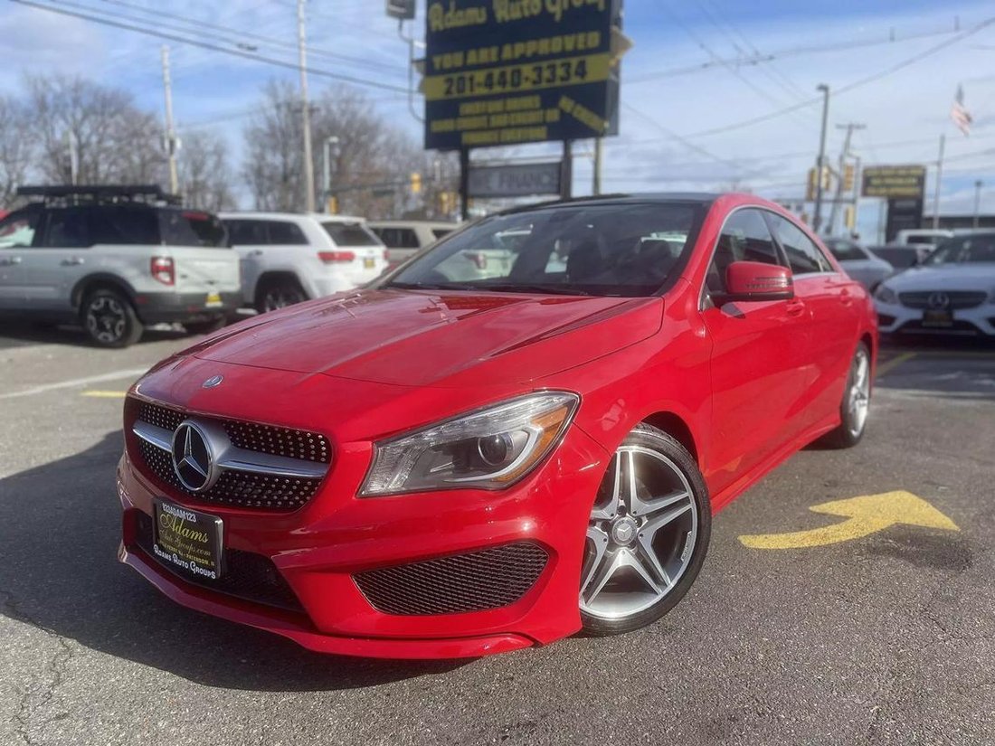 2014 Mercedes Benz Cla In Little Ferry, New Jersey, United States For
