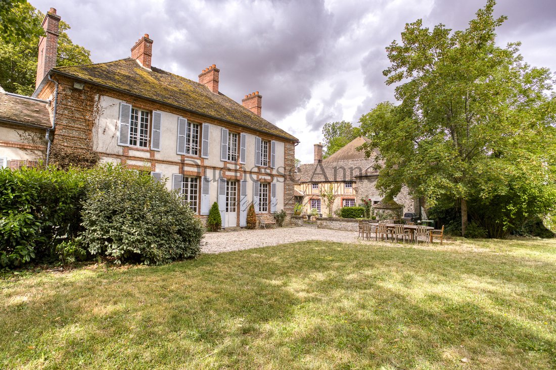 House Level 1, Heating Fuel, In Montfort L'amaury, île De France