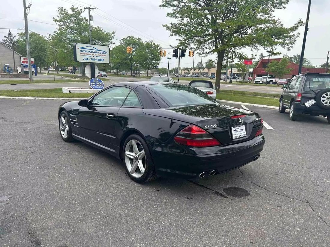2004 Mercedes Benz Sl Class In Ecorse, Michigan, United States For Sale
