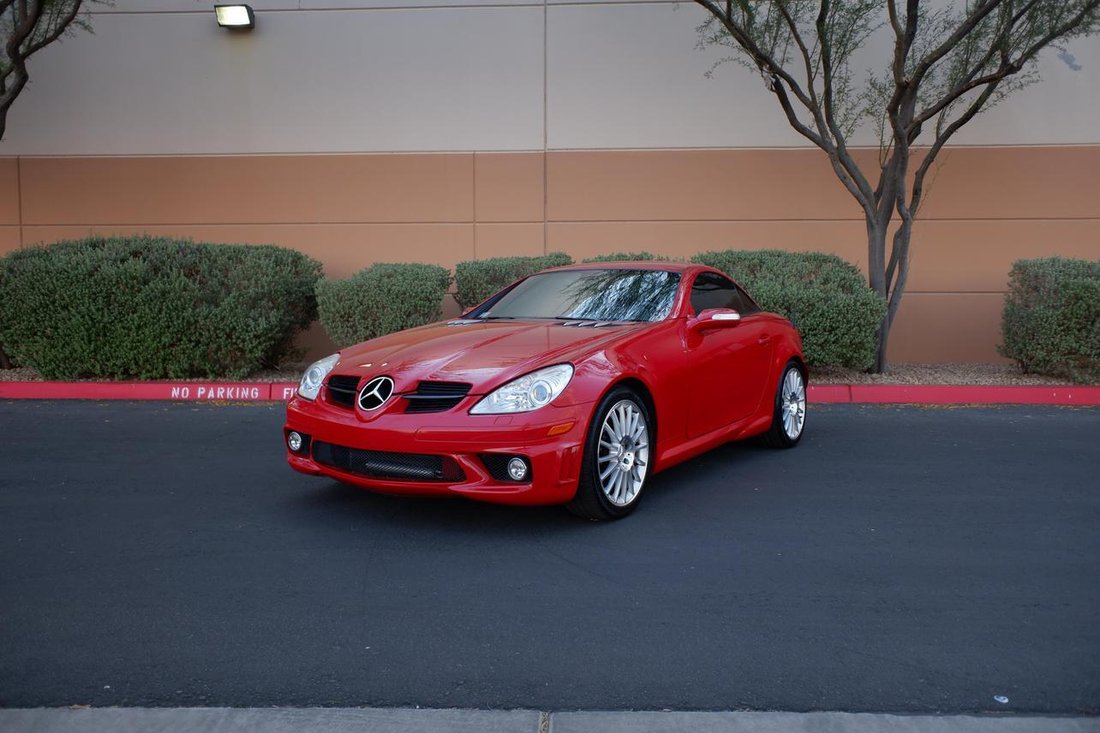 2006 Mercedes Benz Slk 55 Amg In Henderson, Nevada, United States For