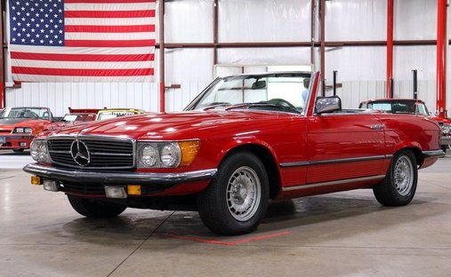 1979 Mercedes-Benz 280SL Convertible in Grand rapids, United States 1