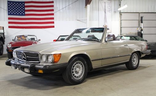 1985 Mercedes-Benz 380 SL Convertible in Grand rapids, MI, United States 1