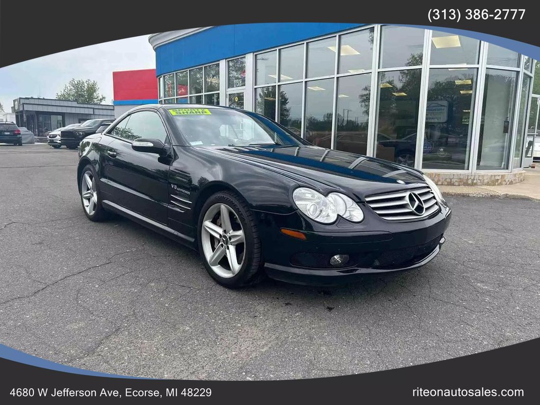 2004 Mercedes Benz Sl Class In Ecorse, Michigan, United States For Sale