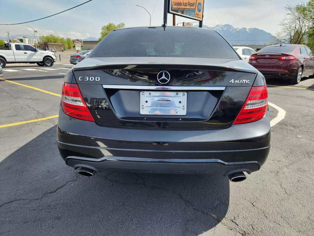 2013 Mercedes Benz C Class In Midvale, Utah, United States For Sale