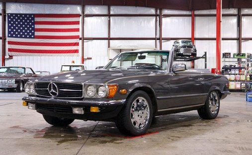 1980 Mercedes-Benz 350SL in Grand rapids, MI, United States 1