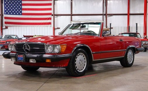 1987 Mercedes-Benz 560SL Convertible in Grand rapids, MI, United States 1
