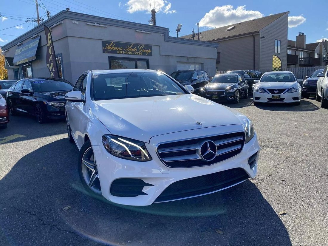 2018 Mercedes Benz E Class In Little Ferry, New Jersey, United States
