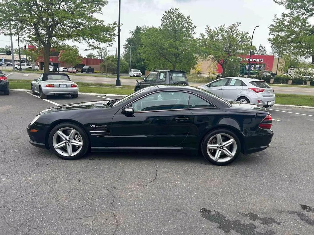 2004 Mercedes Benz Sl Class In Ecorse, Michigan, United States For Sale