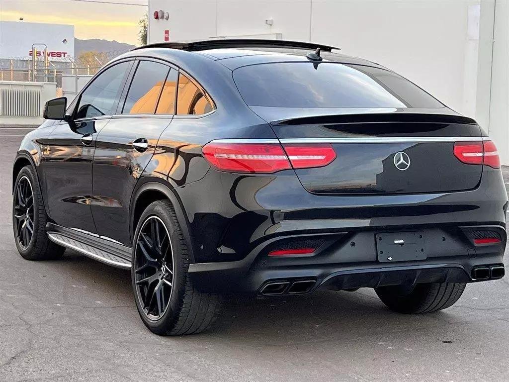 2018 Mercedes Benz Gle Coupe In Phoenix, Arizona, United States For ...