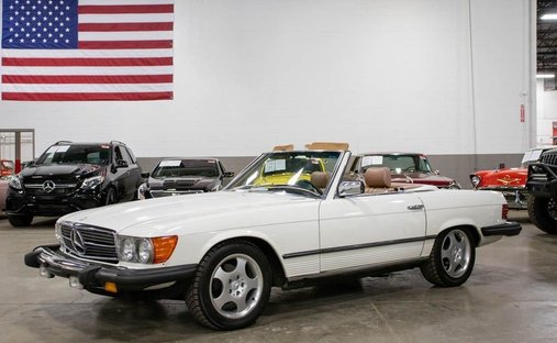 1983 Mercedes-Benz 380SL in Grand rapids, MI, United States 1