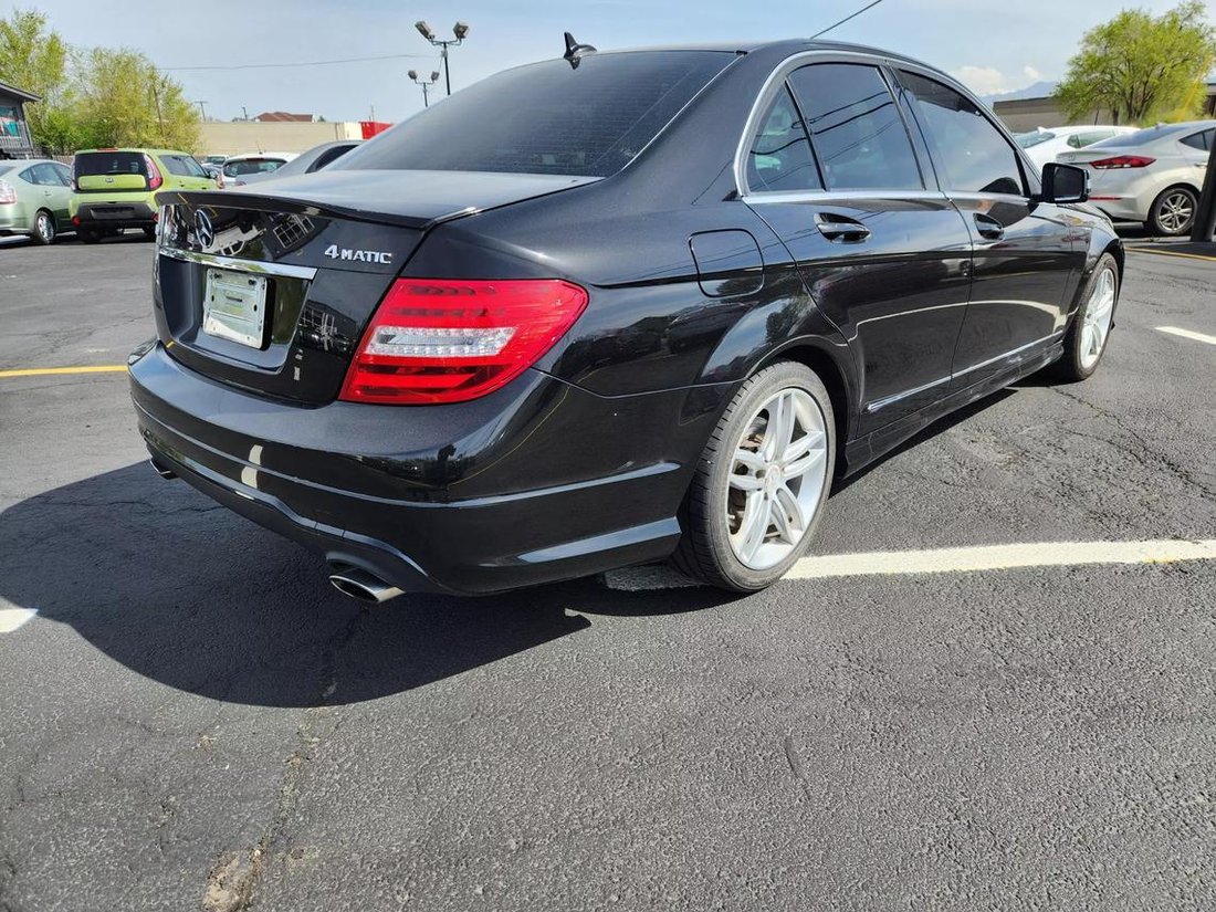 2013 Mercedes Benz C Class In Midvale, Utah, United States For Sale