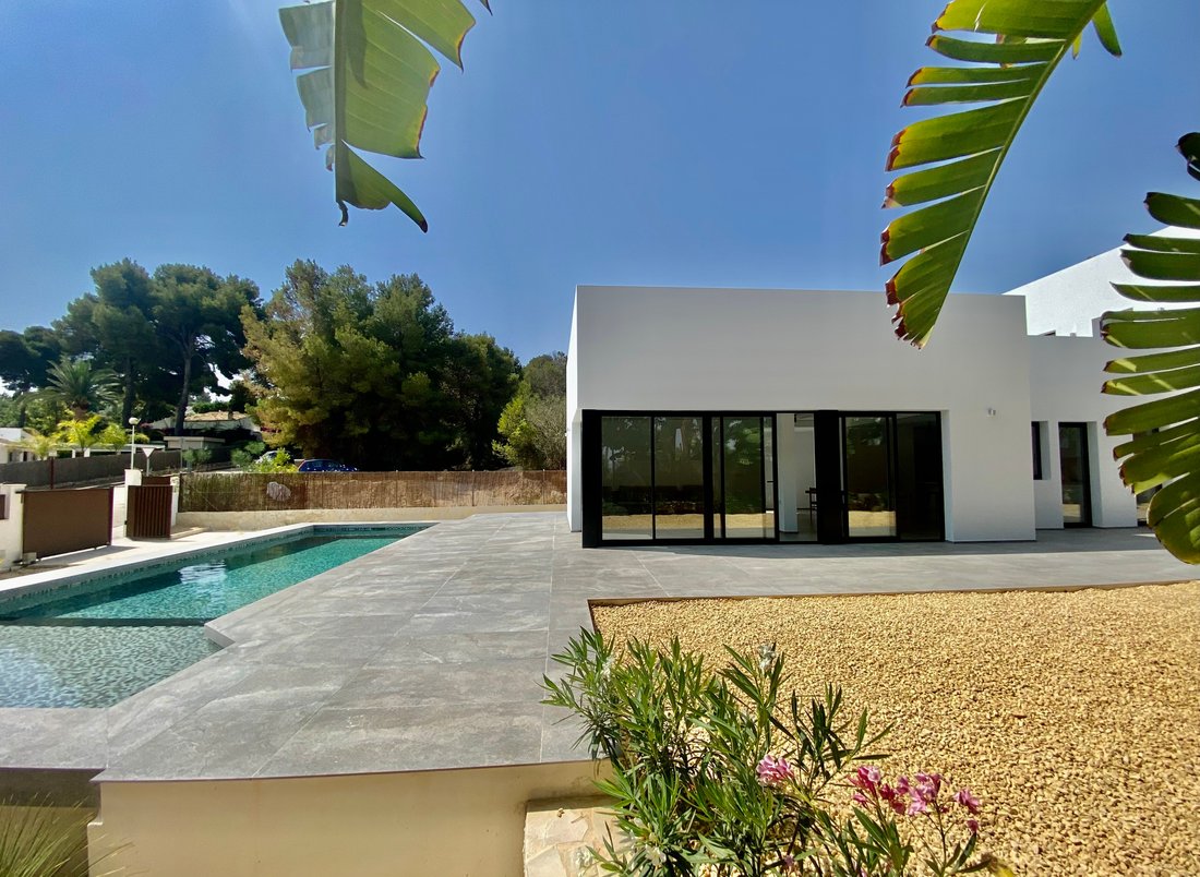 Modern Villa In Javea Ready To Move In. In Xàbia, Valencian Community