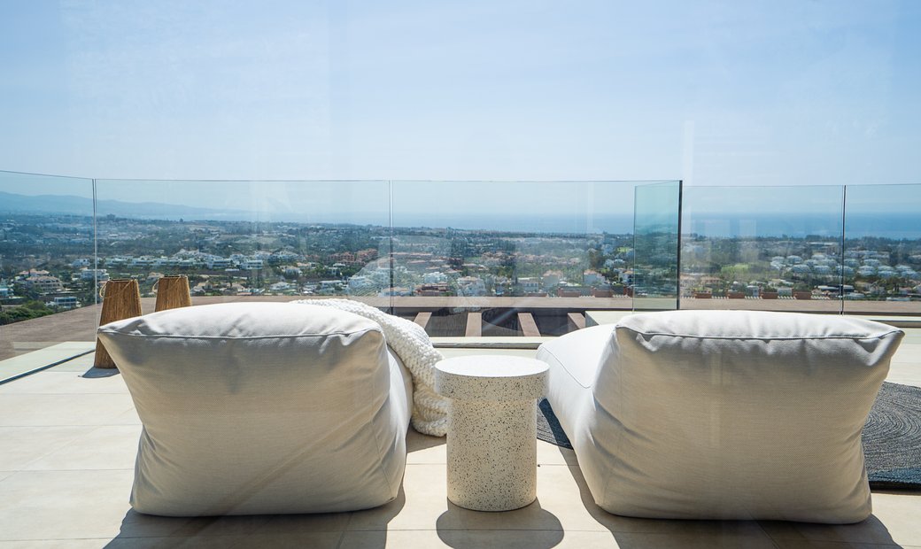 Modern Villa With Panoramic Views In La Alquería In Benahavís