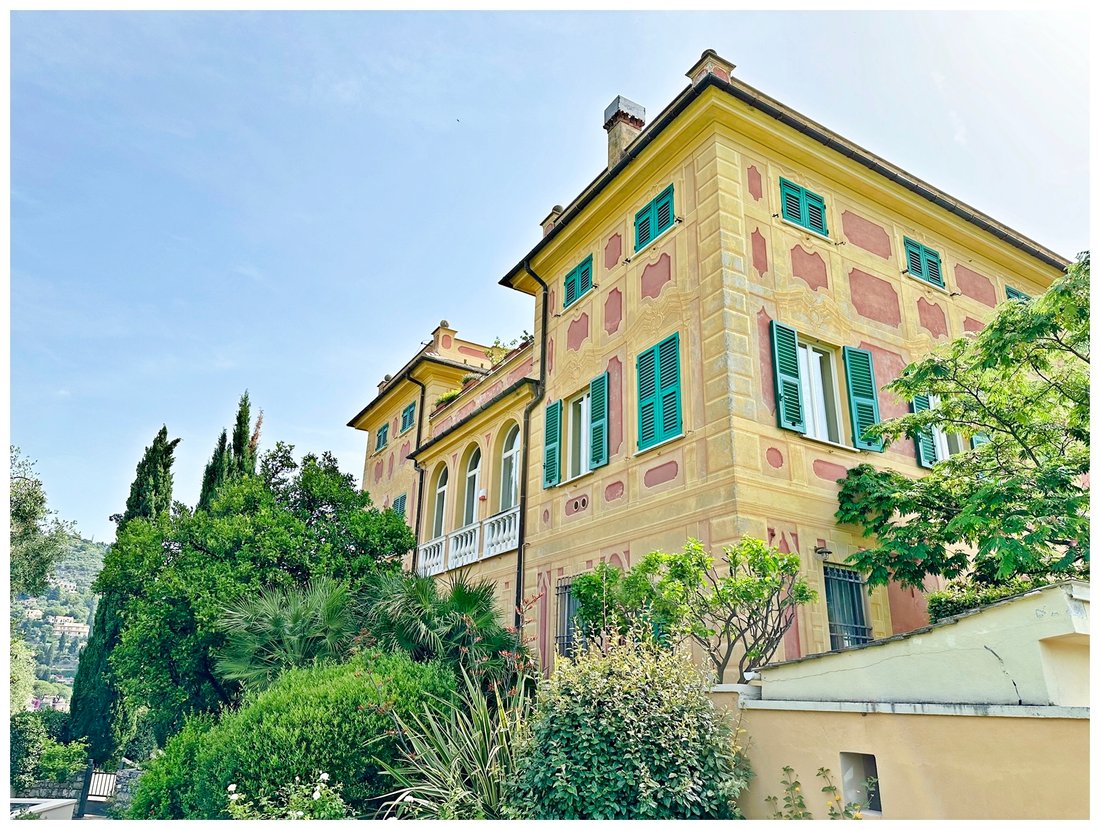 Exclusive Apartment In The In Santa Margherita Ligure, Liguria, Italy For Sale (13063990)