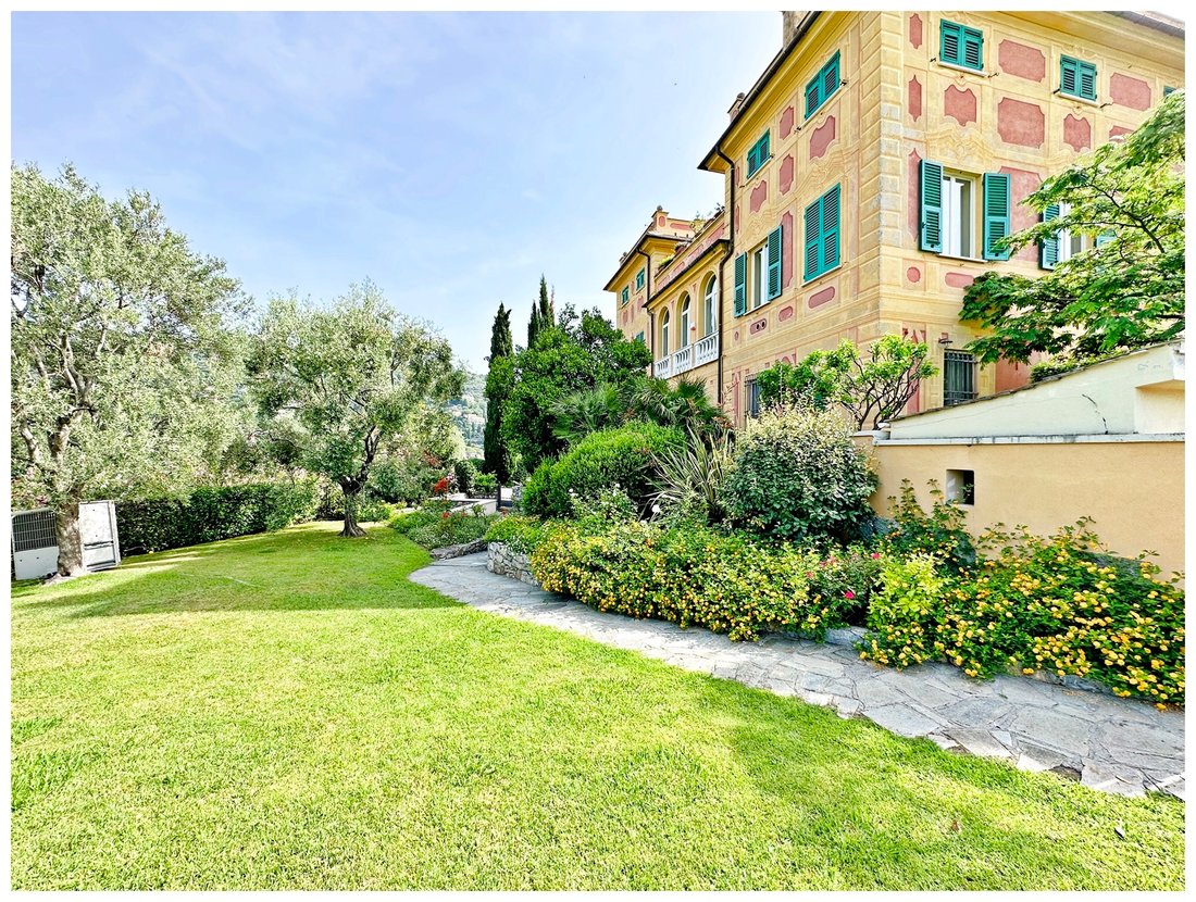 Exclusive Apartment In The In Santa Margherita Ligure, Liguria, Italy For Sale (13063990)