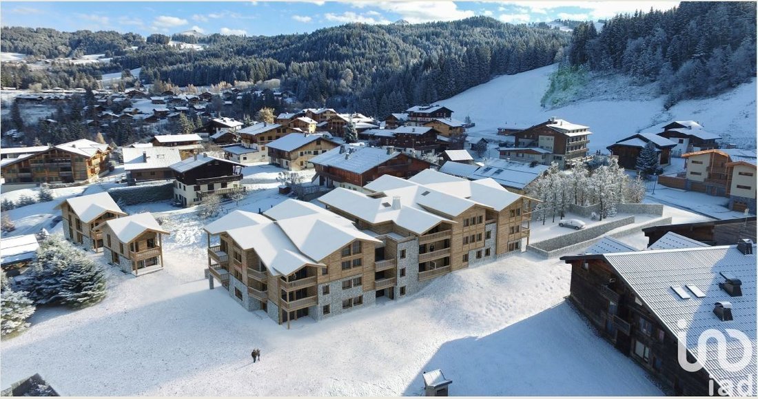 Vente Appartement 3 Pièces In Les Gets, Auvergne Rhône Alpes, France