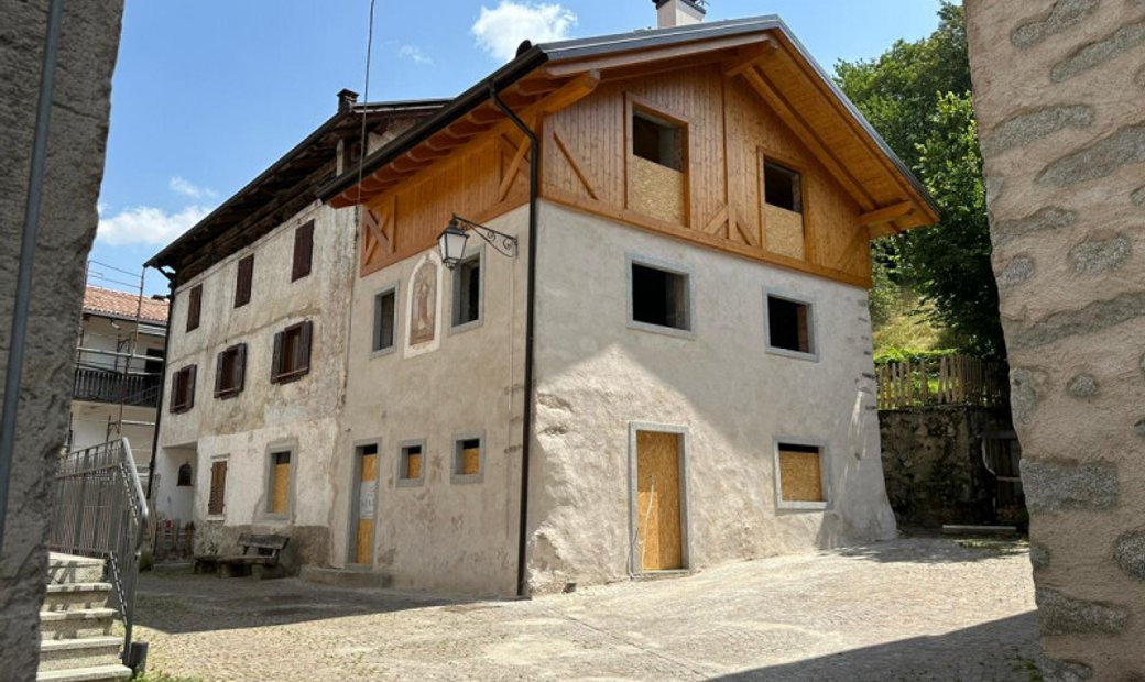 Trento Single House In Spiazzo, Trentino South Tyrol, Italy For Sale