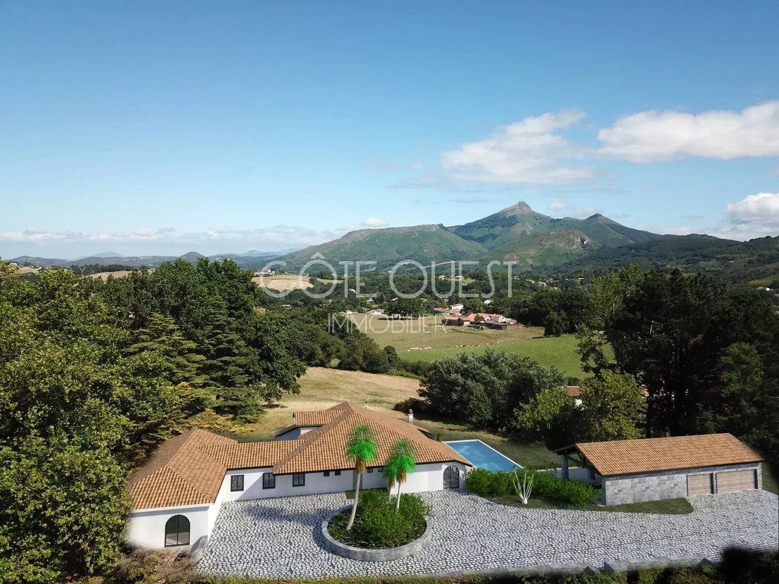 Urrugne An Architect Designed Villa In Urrugne, Nouvelle Aquitaine