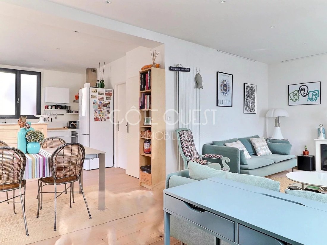 Biarritz A Property Near The Centre In Biarritz, Nouvelle Aquitaine