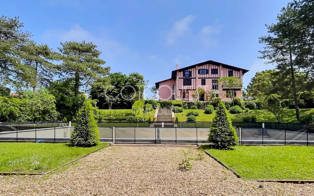 Anglet Chiberta Golf Course An In Anglet, Nouvelle Aquitaine, France