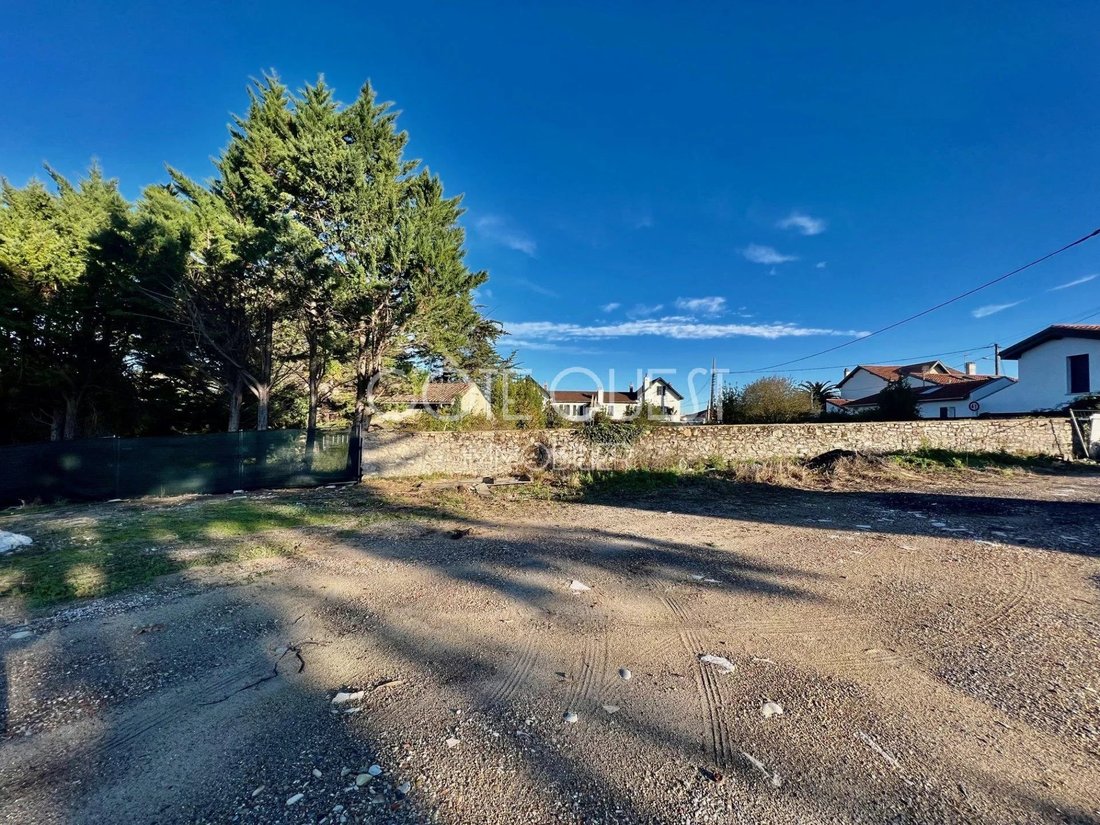 Anglet Building Plot In Anglet, Nouvelle Aquitaine, France For Sale