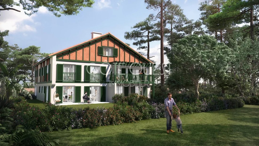 Hossegor A New 3 Room Apartment With In Hossegor, Nouvelle Aquitaine, France For Sale (13064183)