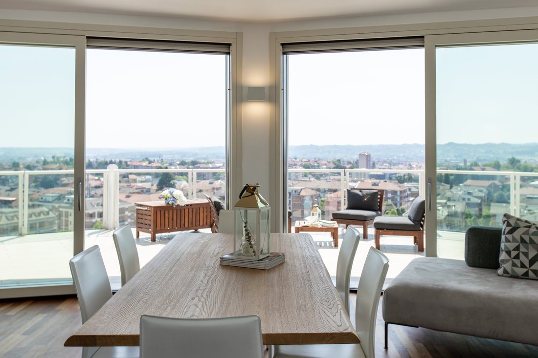 Penthouse à Asti, Piémont, Italie 2 - 13070244
