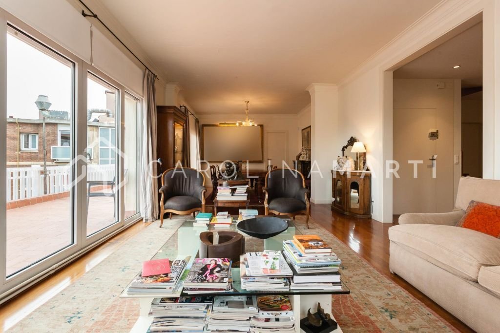 420 Sqm Penthouse Next To Turó Park, The Best In Barcelona, Catalonia ...