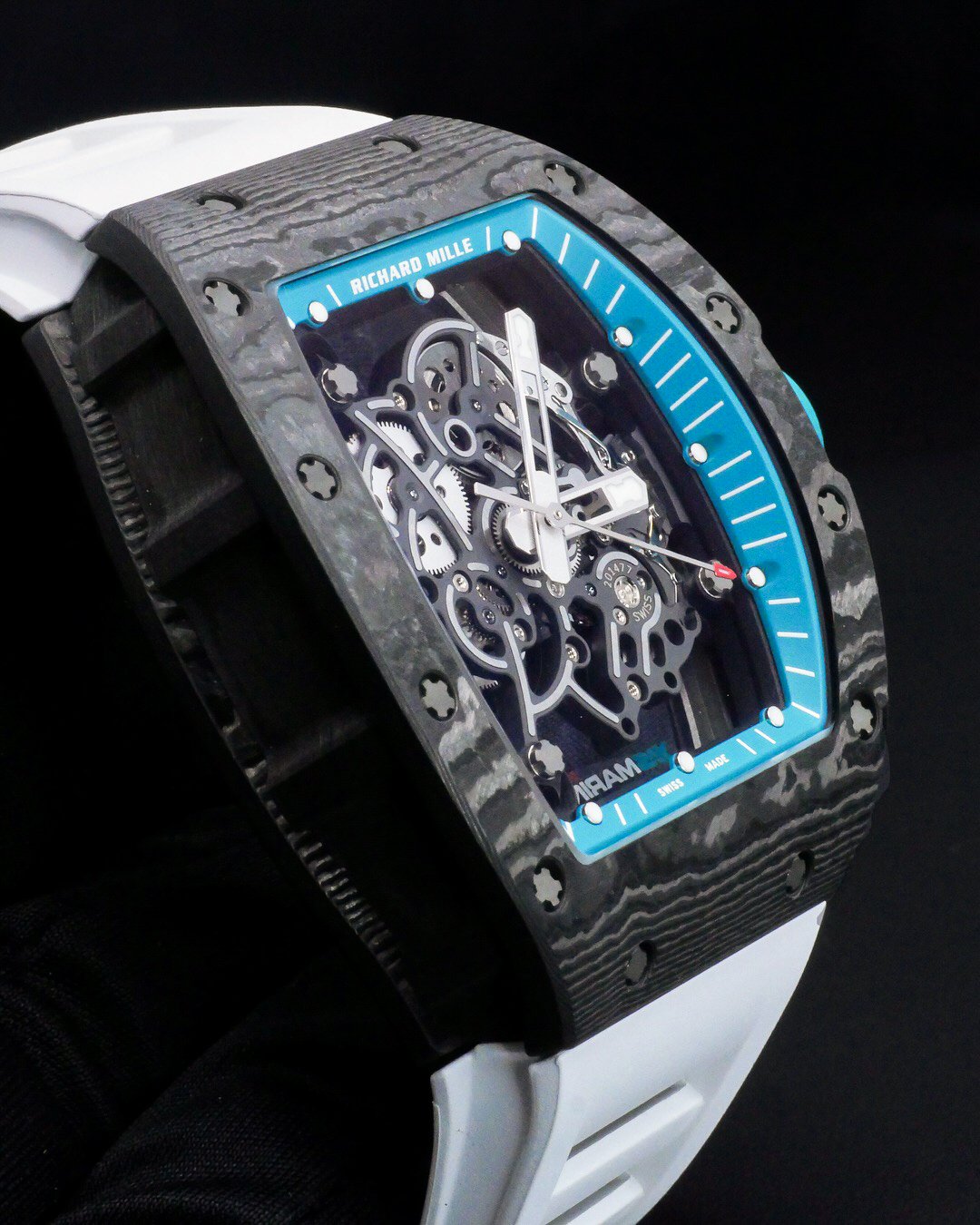 Montre richard mille prix hot sale