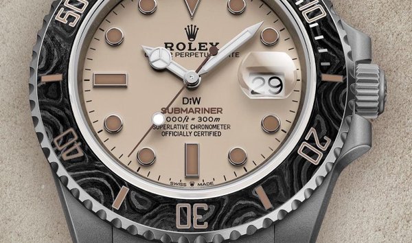 Rolex DiW Submariner "DUNE" (Retail:EUR 34990) (13069547)
