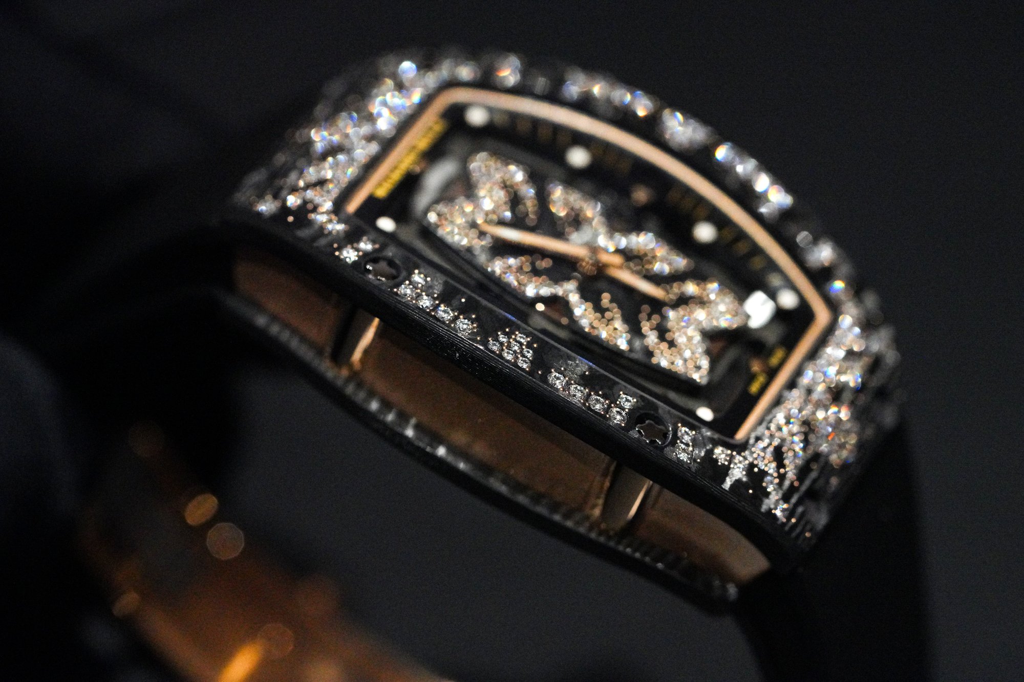 Richard Mille Rm 07 01 Bright Night Intergalactic In Kowloon Hong