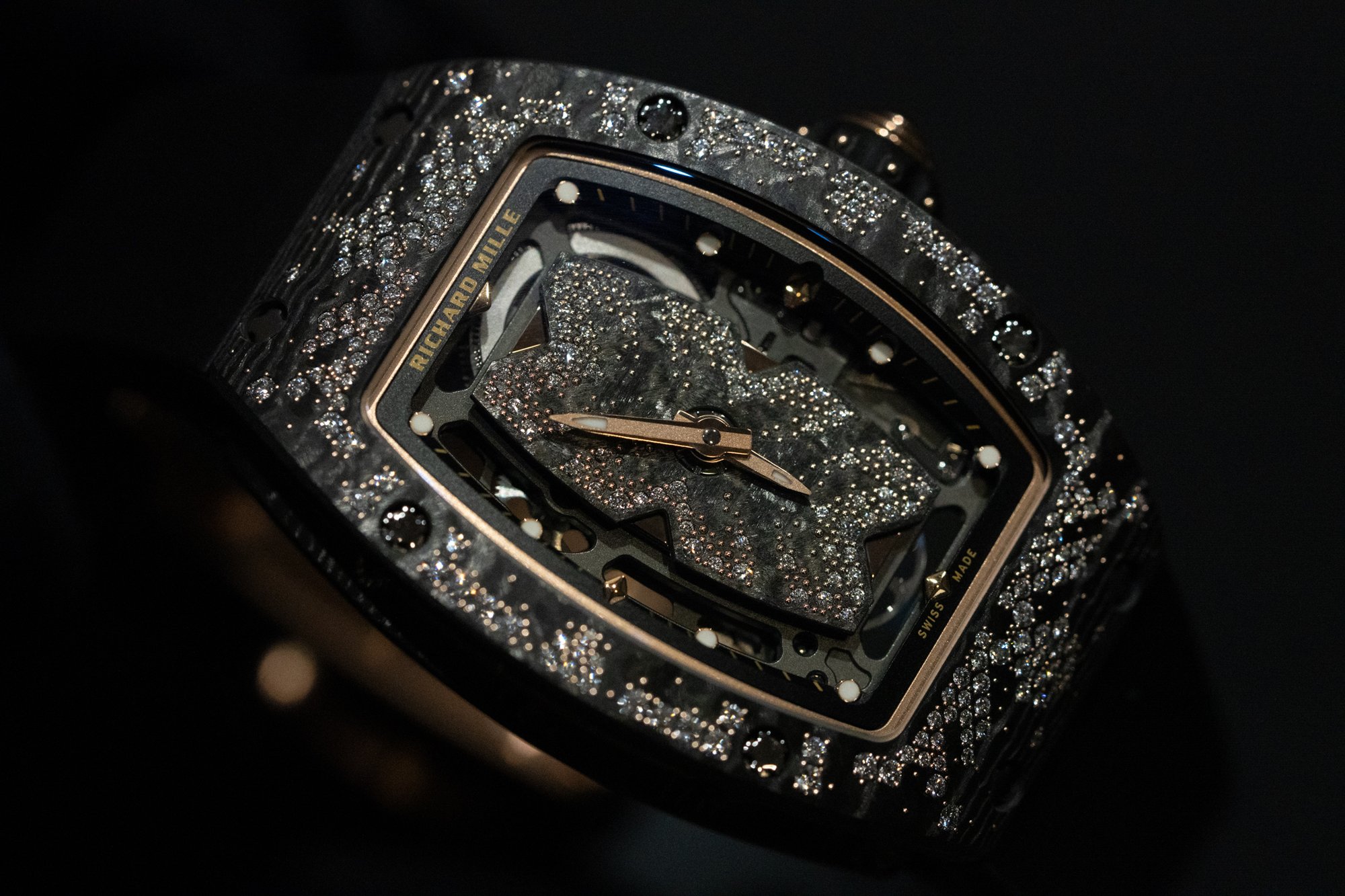 Richard Mille Rm 07 01 Bright Night Intergalactic In Kowloon Hong