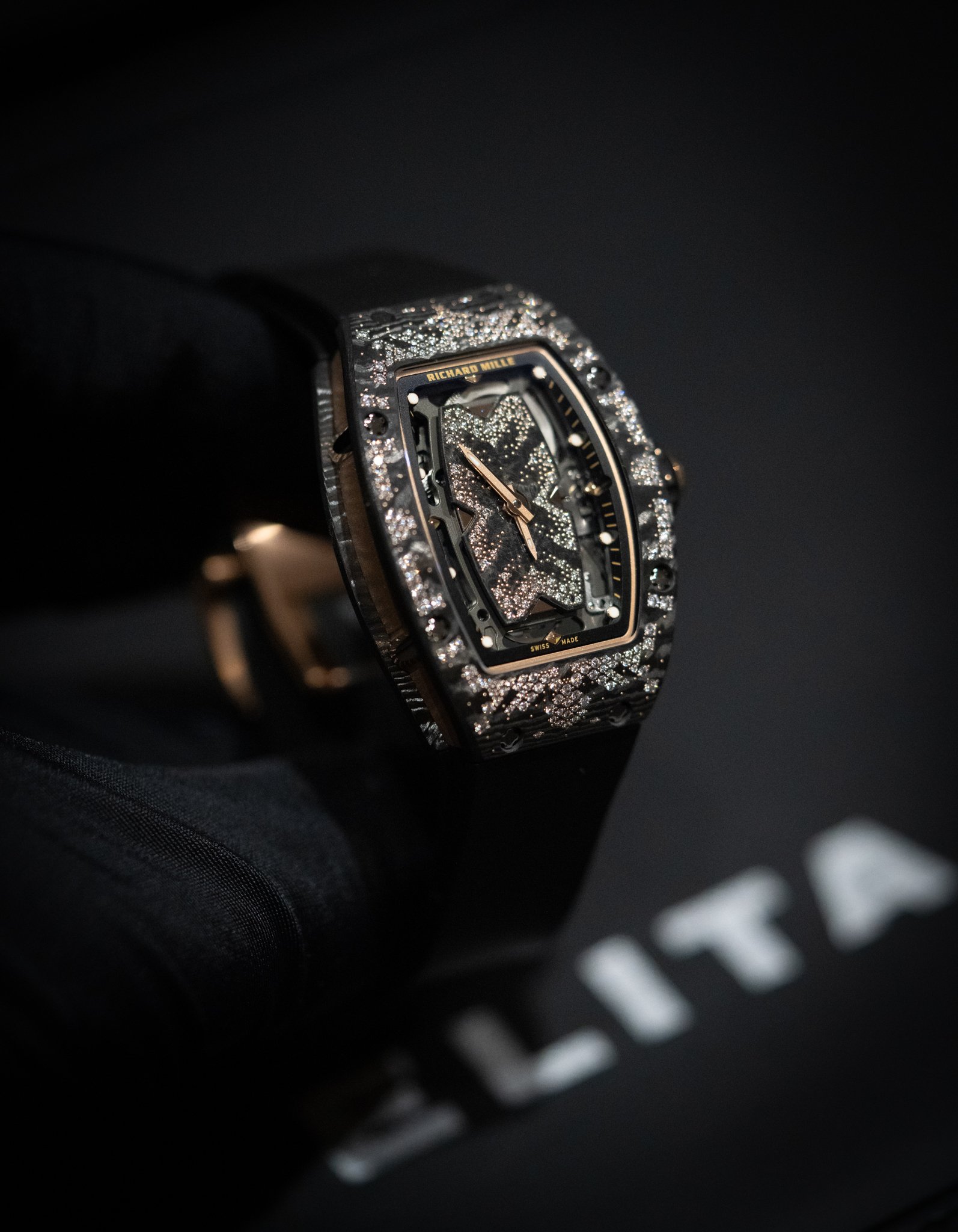 Richard Mille Rm 07 01 Bright Night Intergalactic In Kowloon Hong