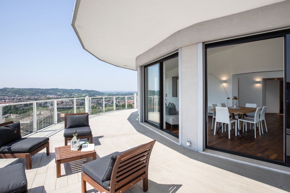 Penthouse à Asti, Piémont, Italie 1 - 13070244