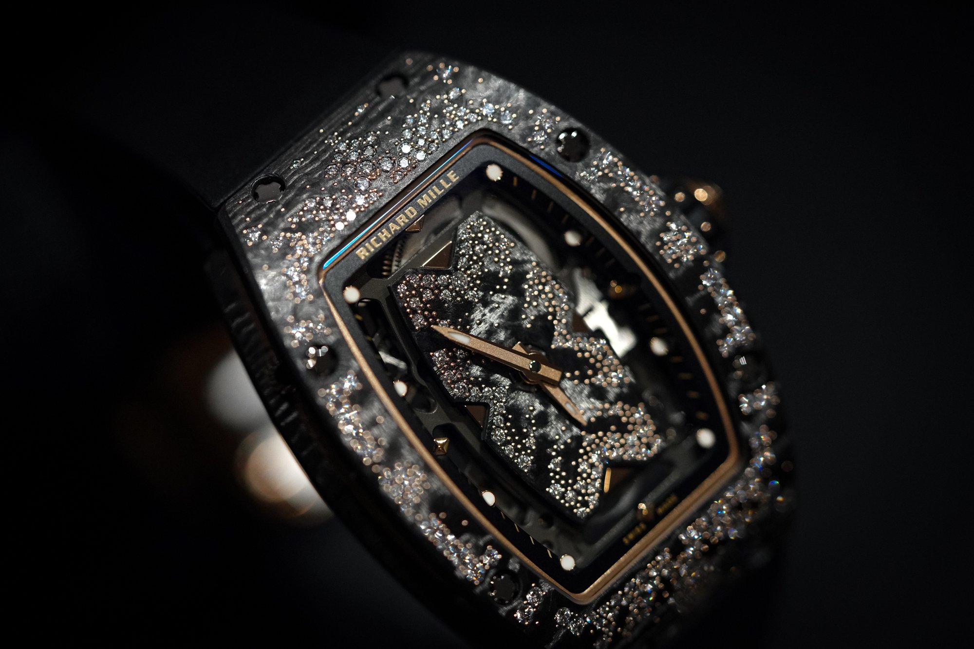 Richard Mille Rm 07 01 Bright Night Intergalactic In Kowloon, Hong 