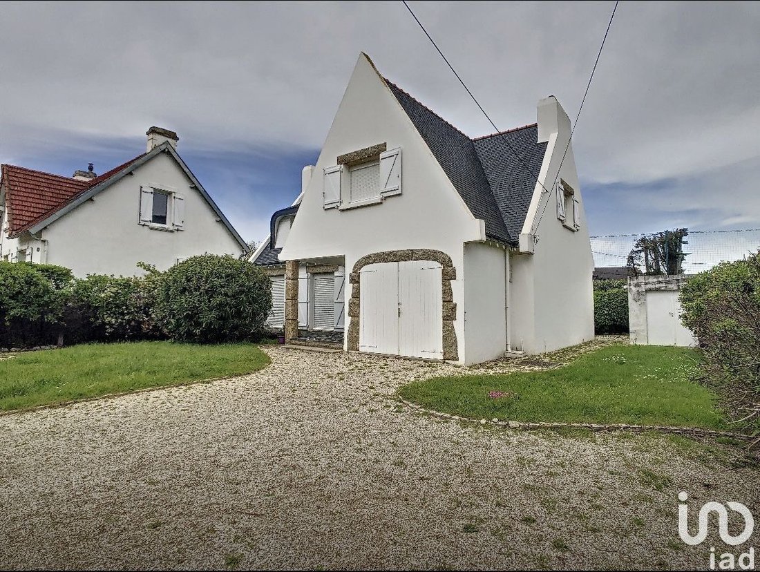 Vente Maison/Villa 5 Pièces In Saint Pierre Quiberon, Brittany, France